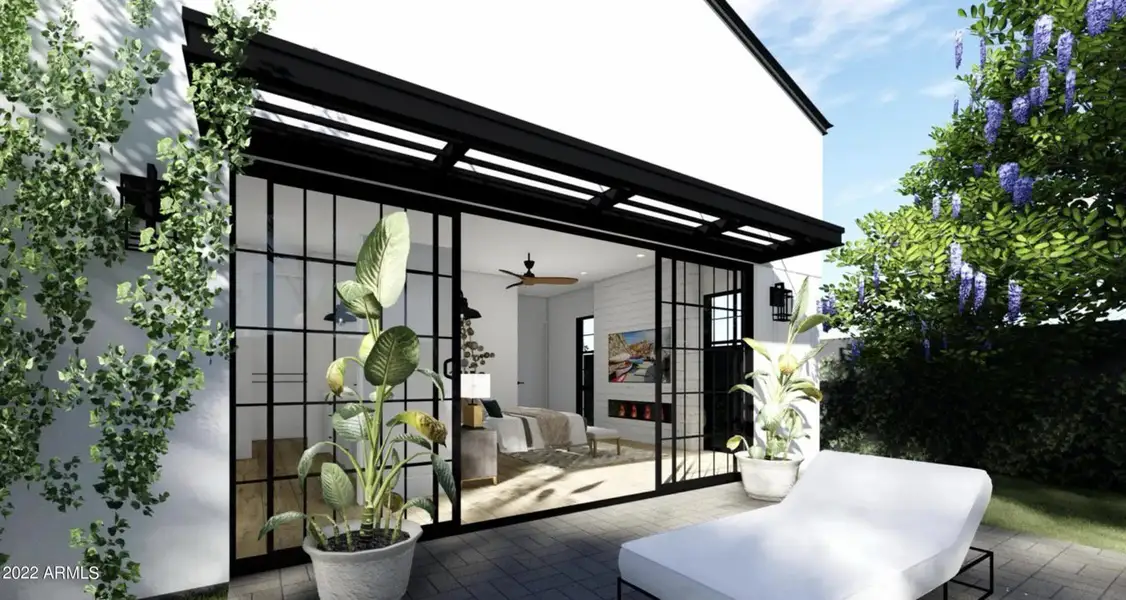 A showcase of a new construction home by MAG Construction Management, highlighting their design and quality (Image 4).