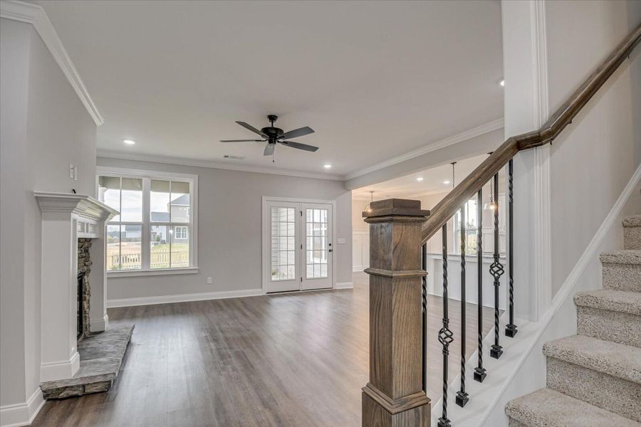 A showcase of a new construction home by First Choice Home Builders, highlighting their design and quality (Image 7). A showcase of a new construction home by First Choice Home Builders, highlighting their design and quality (Image 7).