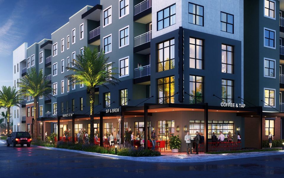 A showcase of a new construction home by Ellison Construction, highlighting their design and quality (Image 6).