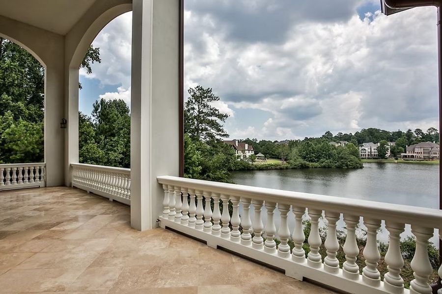 A showcase of a new construction home by Hyde Park Homes, Inc., highlighting their design and quality (Image 3).