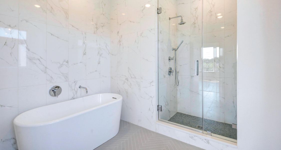 A showcase of a new construction home by FourT Realty, highlighting their design and quality (Image 3).