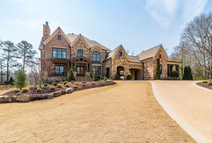 A showcase of a new construction home by Perry Custom Homes, highlighting their design and quality (Image 3). A showcase of a new construction home by Perry Custom Homes, highlighting their design and quality (Image 3).