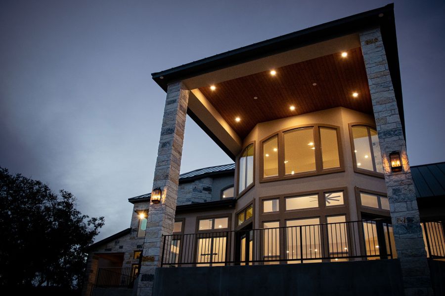 A showcase of a new construction home by JLP BUILDERS, highlighting their design and quality (Image 4).