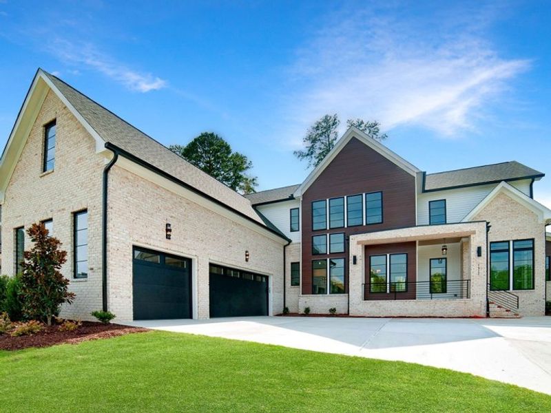 A showcase of a new construction home by ICG Homes, highlighting their design and quality (Image 3).