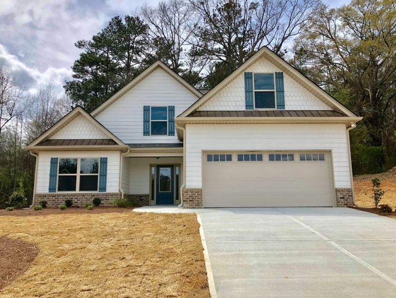 A showcase of a new construction home by Arbor Design Group, highlighting their design and quality (Image 3).