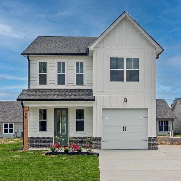 A showcase of a new construction home by Turner Homes, highlighting their design and quality (Image 23).