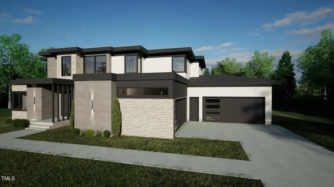 A showcase of a new construction home by Bluestone Builders, highlighting their design and quality (Image 6). A showcase of a new construction home by Bluestone Builders, highlighting their design and quality (Image 6).