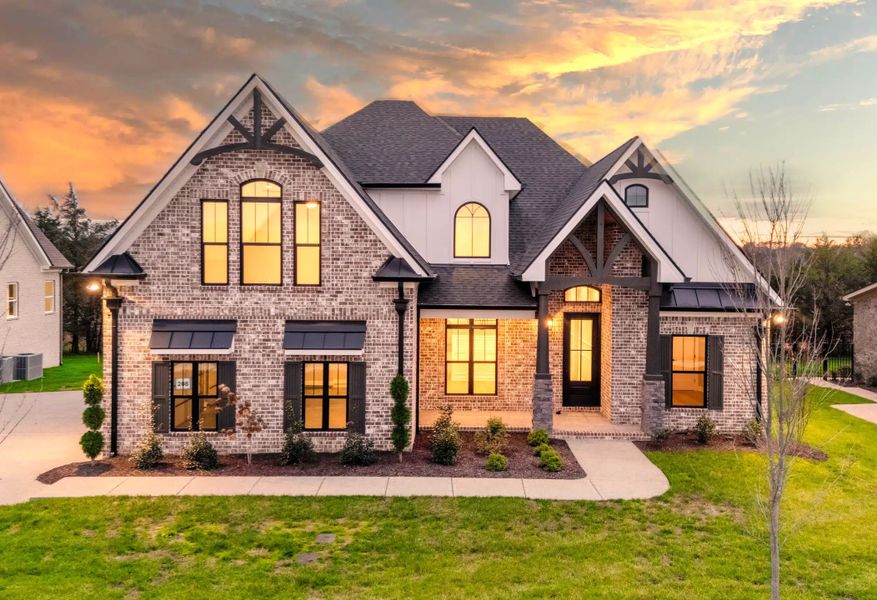 A showcase of a new construction home by Eastland Construction, highlighting their design and quality (Image 2).