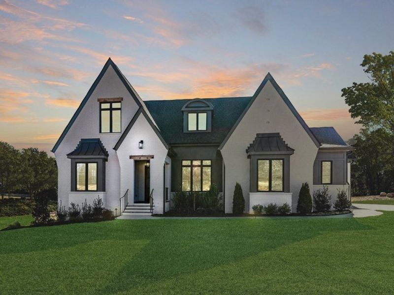 A showcase of a new construction home by ICG Homes, highlighting their design and quality (Image 6).