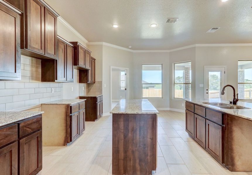 A showcase of a new construction home by King Signature Homes, highlighting their design and quality (Image 6).