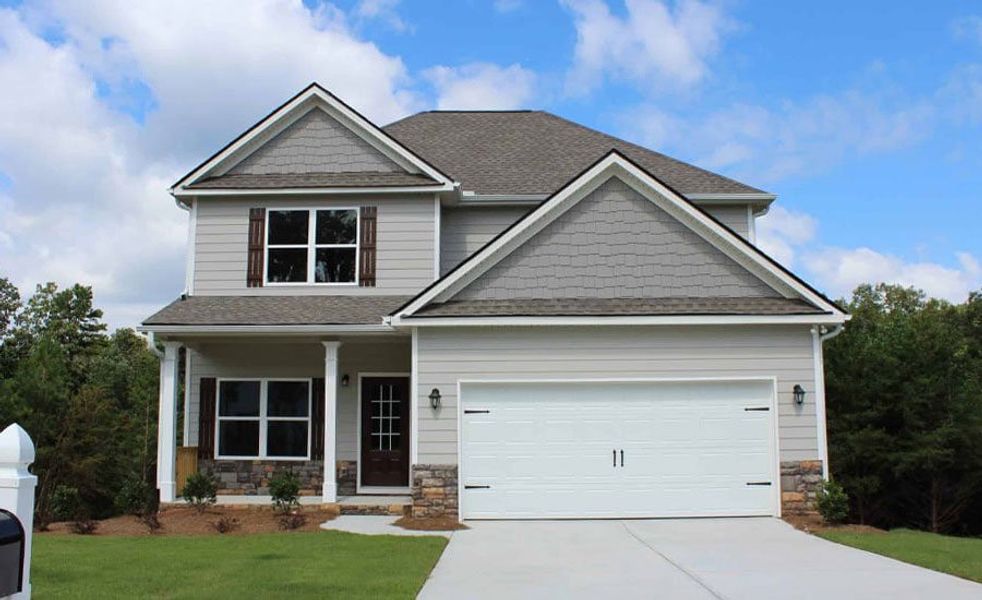 A showcase of a new construction home by Cook Residential, LLC, highlighting their design and quality (Image 2). A showcase of a new construction home by Cook Residential, LLC, highlighting their design and quality (Image 2).