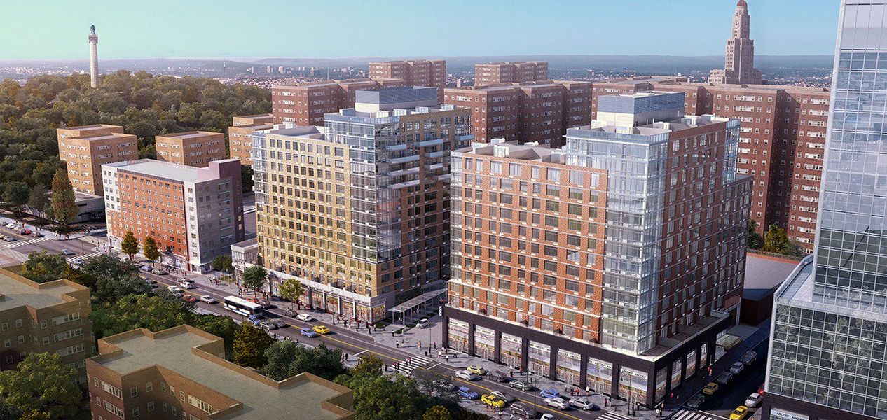 A showcase of a new construction home by Red Apple Group, highlighting their design and quality (Image 1).