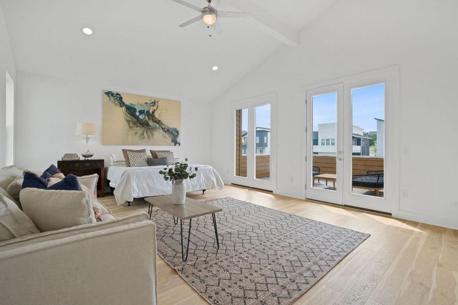 A showcase of a new construction home by InTown Homes, highlighting their design and quality (Image 13).