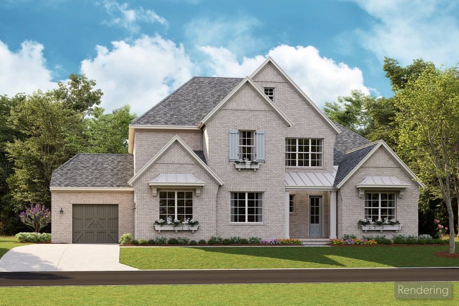 A showcase of a new construction home by Classica Homes, highlighting their design and quality (Image 8).