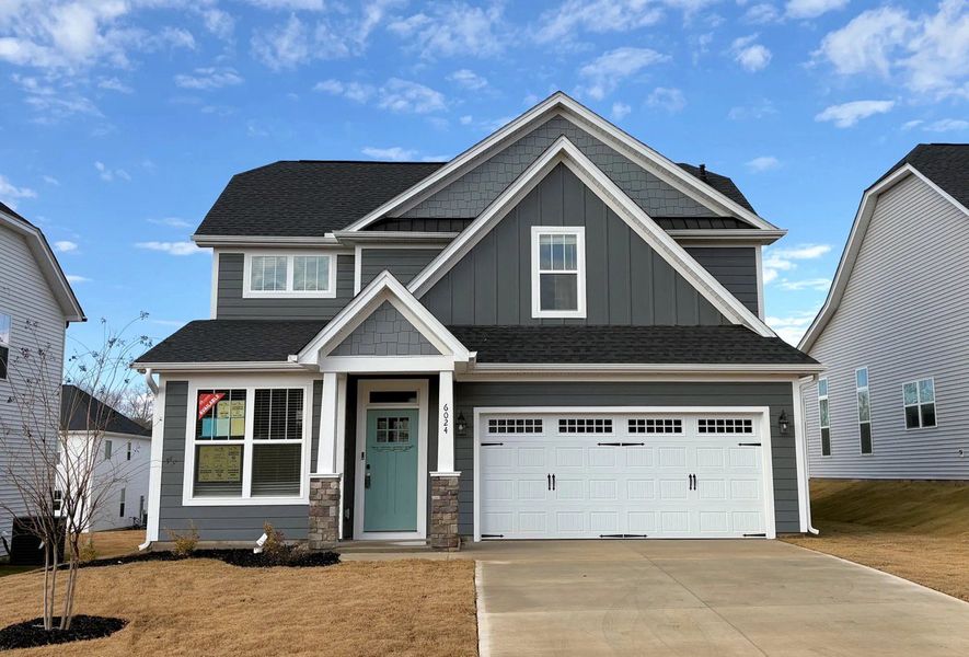 A showcase of a new construction home by SK Builders, highlighting their design and quality (Image 2). A showcase of a new construction home by SK Builders, highlighting their design and quality (Image 2).
