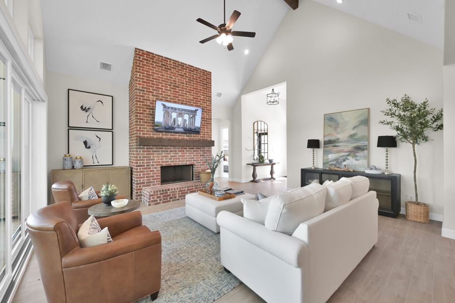 A showcase of a new construction home by Precision Homes, highlighting their design and quality (Image 13).