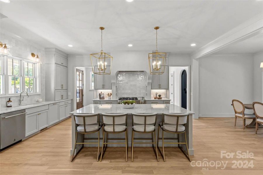 A showcase of a new construction home by Forté Builders, highlighting their design and quality (Image 7).