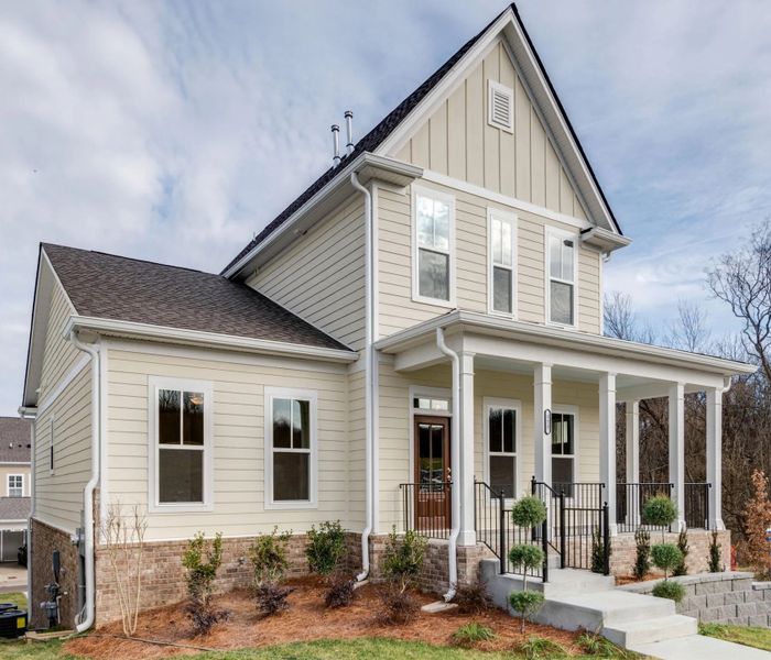 A showcase of a new construction home by Regent Homes, highlighting their design and quality (Image 10).