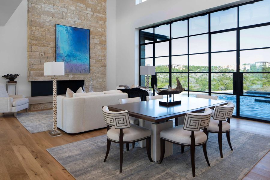 A showcase of a new construction home by Heyl Homes, highlighting their design and quality (Image 16).