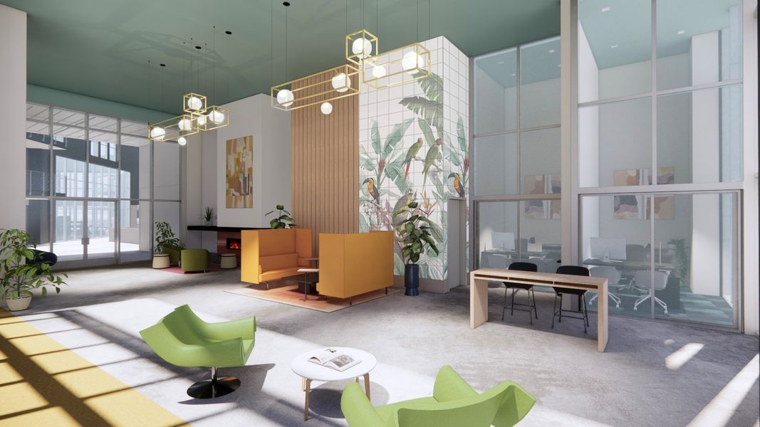 A showcase of a new construction home by Gemdale USA, highlighting their design and quality (Image 8). A showcase of a new construction home by Gemdale USA, highlighting their design and quality (Image 8).