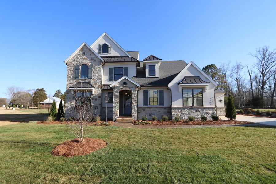 A showcase of a new construction home by Classica Homes, highlighting their design and quality (Image 2).