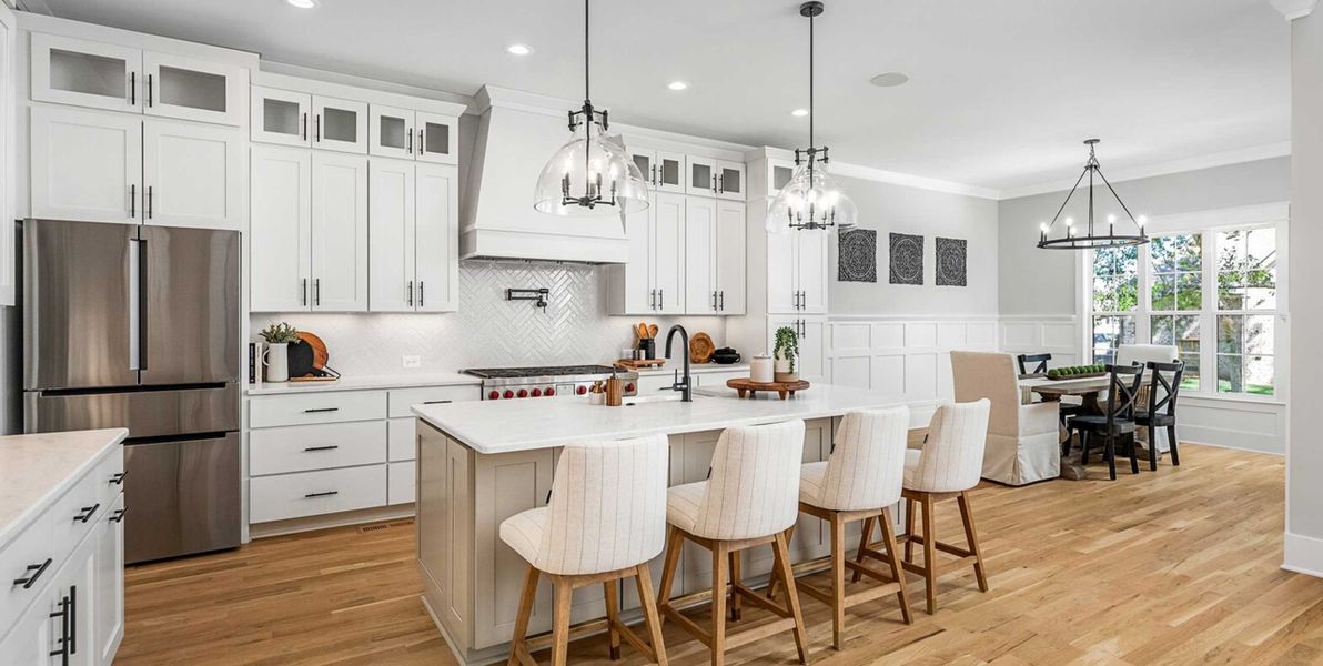 A showcase of a new construction home by John Maher Builders Inc., highlighting their design and quality (Image 3). A showcase of a new construction home by John Maher Builders Inc., highlighting their design and quality (Image 3).