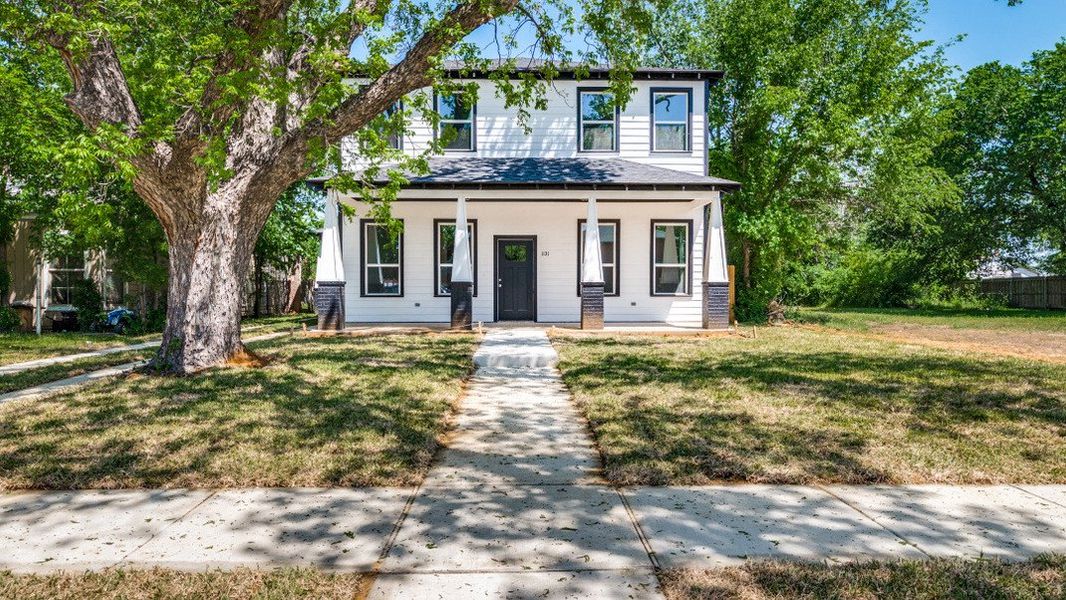 A showcase of a new construction home by Alpha Family Group, highlighting their design and quality (Image 8).