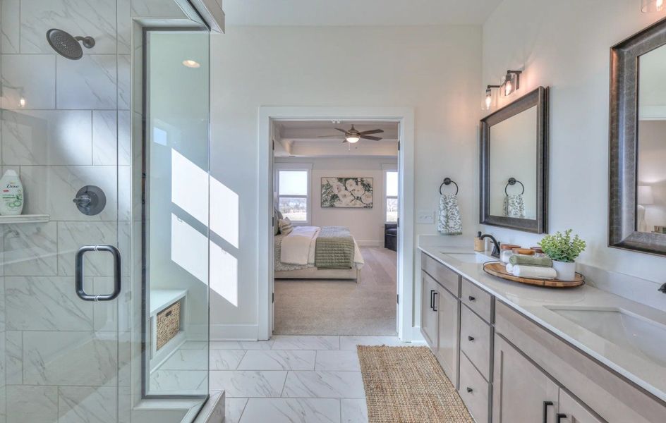 A showcase of a new construction home by Goodall Homes, highlighting their design and quality (Image 6).