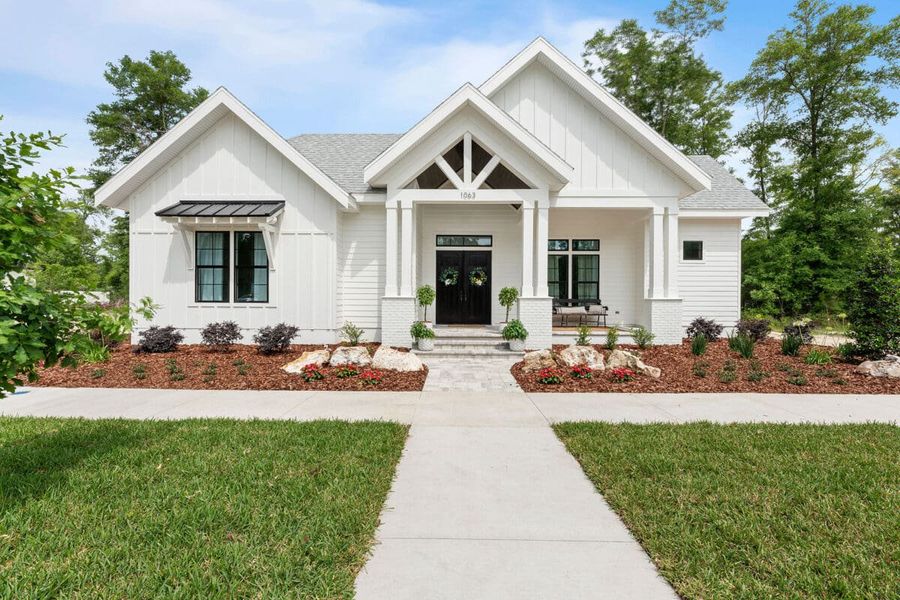 A showcase of a new construction home by Pridgen Homes, highlighting their design and quality (Image 2). A showcase of a new construction home by Pridgen Homes, highlighting their design and quality (Image 2).