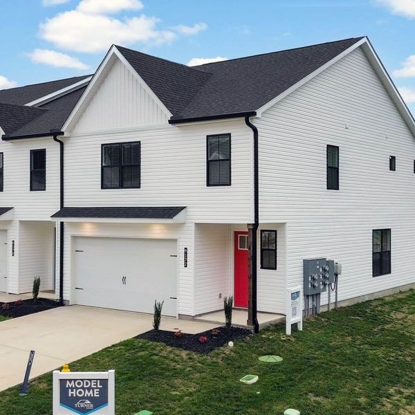 A showcase of a new construction home by Turner Homes, highlighting their design and quality (Image 5).