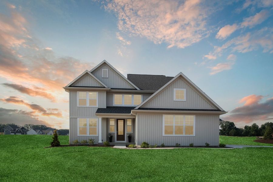 A showcase of a new construction home by AVB, highlighting their design and quality (Image 8). A showcase of a new construction home by AVB, highlighting their design and quality (Image 8).