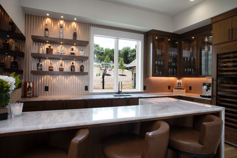 A showcase of a new construction home by Heyl Homes, highlighting their design and quality (Image 17).