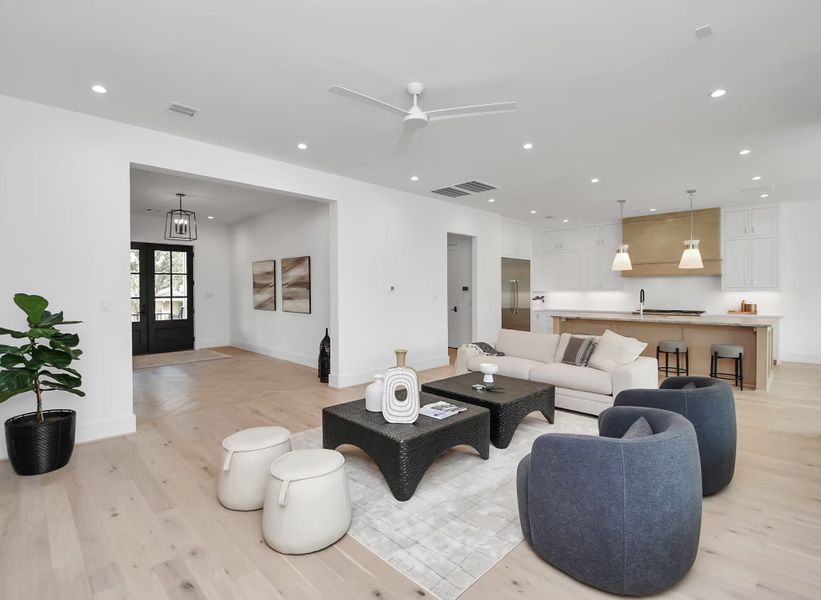 A showcase of a new construction home by Bossi Homes, highlighting their design and quality (Image 7).