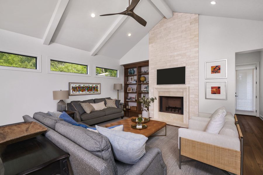 A showcase of a new construction home by Uptmore Homes, highlighting their design and quality (Image 13). A showcase of a new construction home by Uptmore Homes, highlighting their design and quality (Image 13).