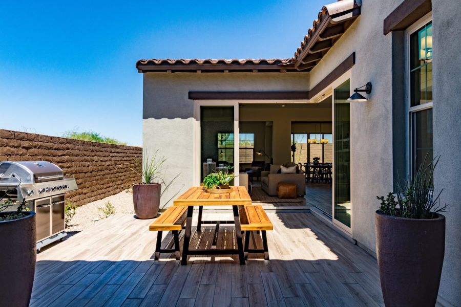 A showcase of a new construction home by Keystone Homes Arizona, highlighting their design and quality (Image 12).