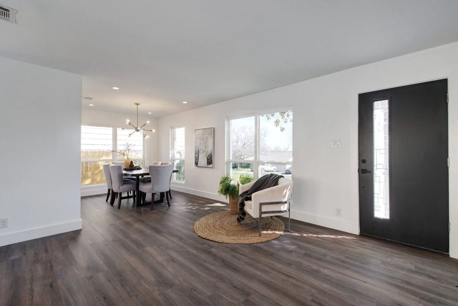 A showcase of a new construction home by Arise Homes, highlighting their design and quality (Image 3). A showcase of a new construction home by Arise Homes, highlighting their design and quality (Image 3).