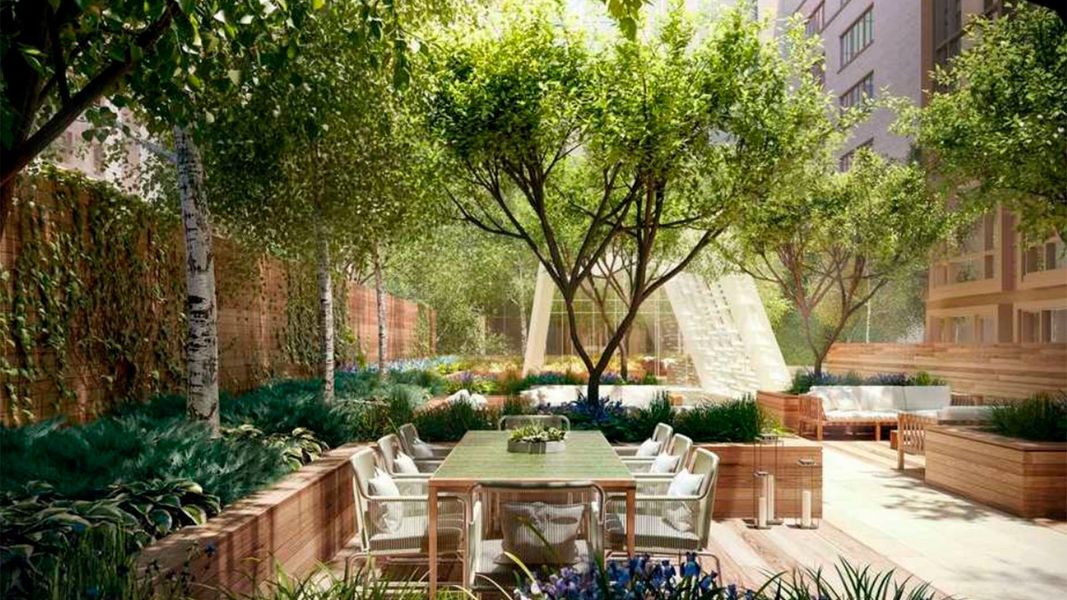 A showcase of a new construction home by Chetrit Group, highlighting their design and quality (Image 2). A showcase of a new construction home by Chetrit Group, highlighting their design and quality (Image 2).