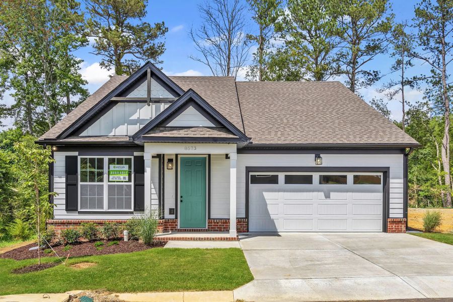 A showcase of a new construction home by Parkside Builders, highlighting their design and quality (Image 9). A showcase of a new construction home by Parkside Builders, highlighting their design and quality (Image 9).