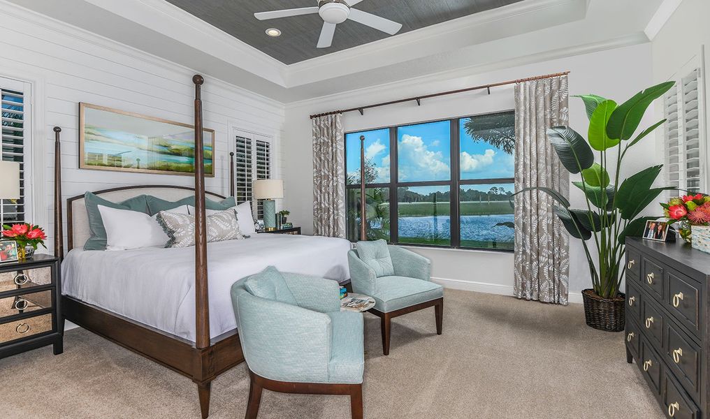 A showcase of a new construction home by Neal Signature Homes, highlighting their design and quality (Image 24).