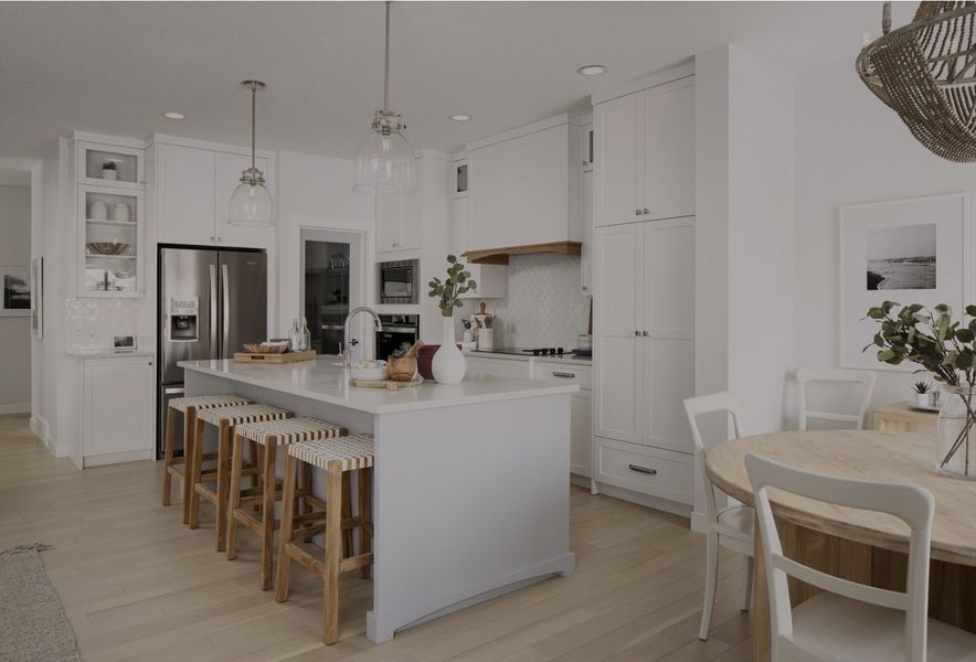 A showcase of a new construction home by Shane Homes, highlighting their design and quality (Image 14).