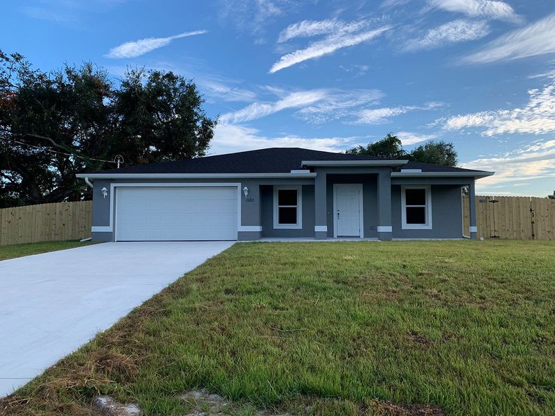 A showcase of a new construction home by Heartland Homes of Florida, highlighting their design and quality (Image 3).