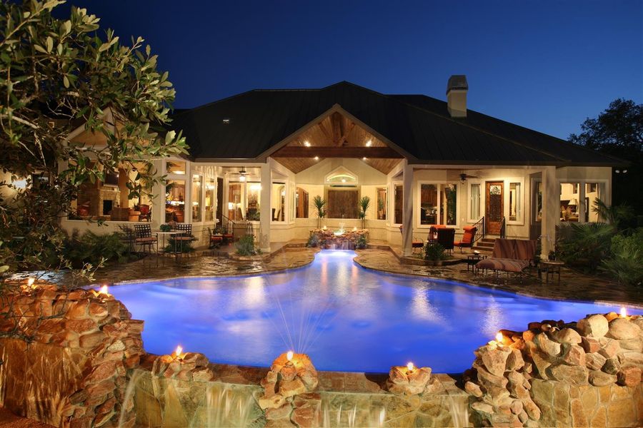 A showcase of a new construction home by Genesis Custom Homes, highlighting their design and quality (Image 14).