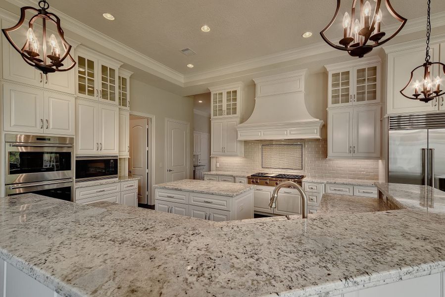 A showcase of a new construction home by Sterling Classic Homes, highlighting their design and quality (Image 14).
