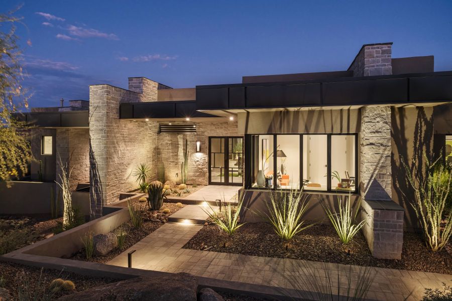 A showcase of a new construction home by Luxor Homes, highlighting their design and quality (Image 7). A showcase of a new construction home by Luxor Homes, highlighting their design and quality (Image 7).