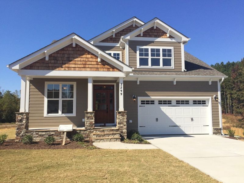 A showcase of a new construction home by MarDon Construction, highlighting their design and quality (Image 2).