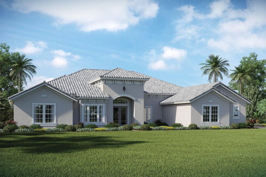 A showcase of a new construction home by Chathambilt Homes, highlighting their design and quality (Image 5).