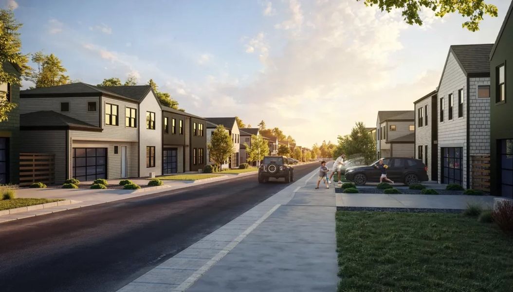 A showcase of a new construction home by Dominion Residential, highlighting their design and quality (Image 8).