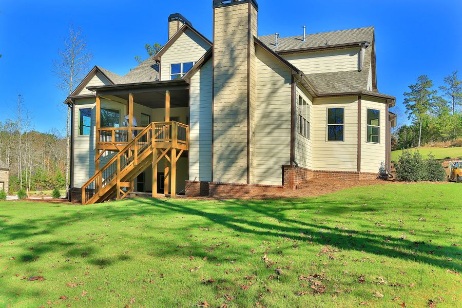 A showcase of a new construction home by Dustin Shaw Homes, highlighting their design and quality (Image 25).