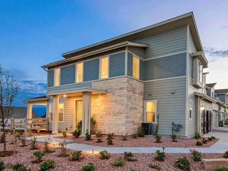 A showcase of a new construction home by JM Weston Homes, highlighting their design and quality (Image 3).