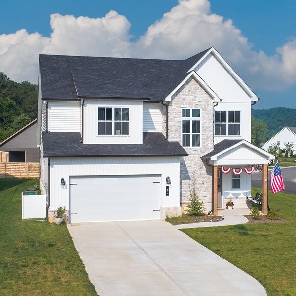 A showcase of a new construction home by Turner Homes, highlighting their design and quality (Image 20).